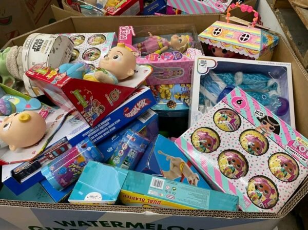 Buy Toy Pallets for sale | Wholesale Toy Pallets | Bulk Toy Pallets for Sale