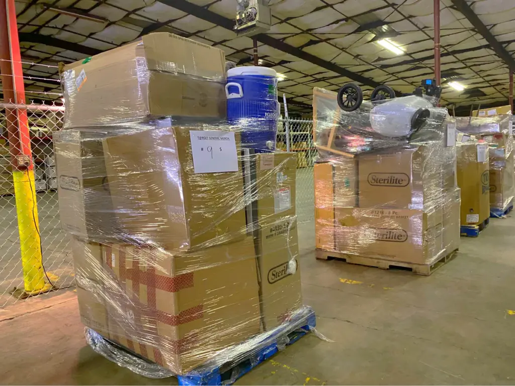 Mix Clothing Pallets