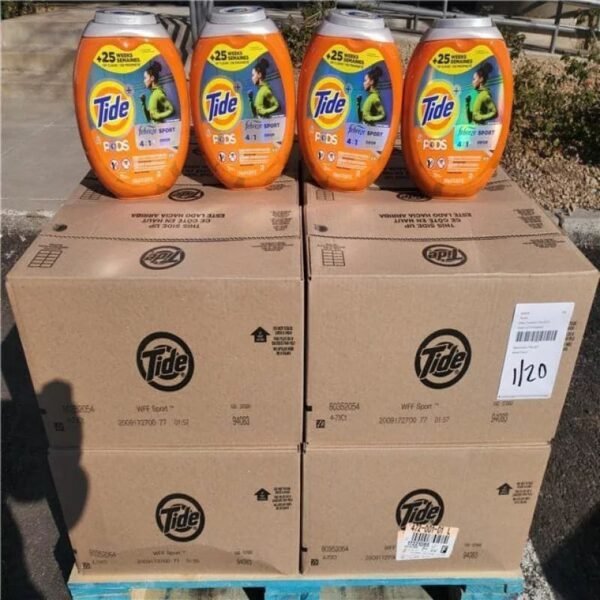 Laundry Soap Pallet for sale