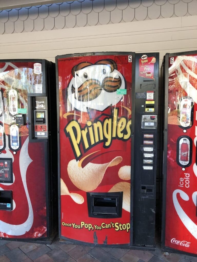 Pringles Vending Machines